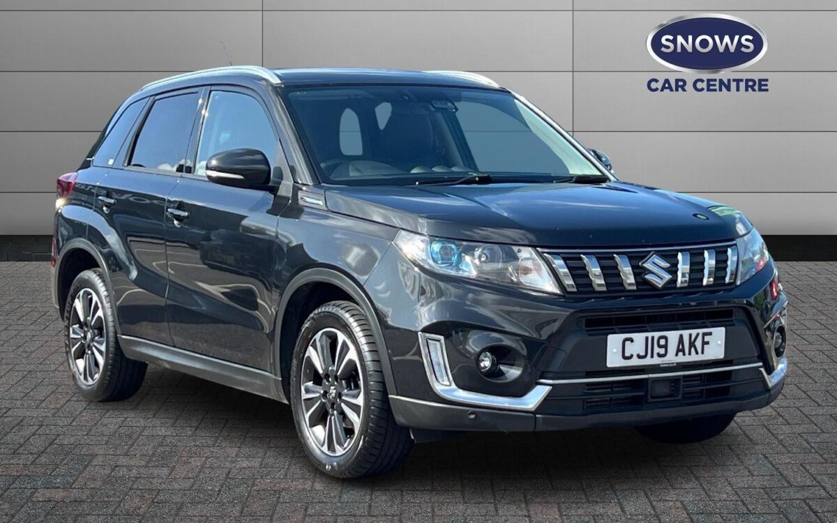 Suzuki-Vitara-1.4 Boosterjet SZ5 Euro 6 (s/s) 5dr-SZ5-5-door-Estate-model-year-2019