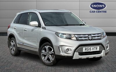 Used Suzuki Vitara for sale 1.6 SZ5 Auto Euro 6 (s/s) 5dr in Hampshire RG15