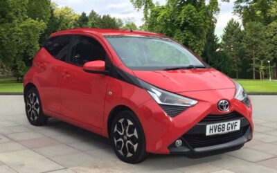 Used Toyota AYGO for sale 1.0 VVT-i x-plore Euro 6 5dr in Devon HV68