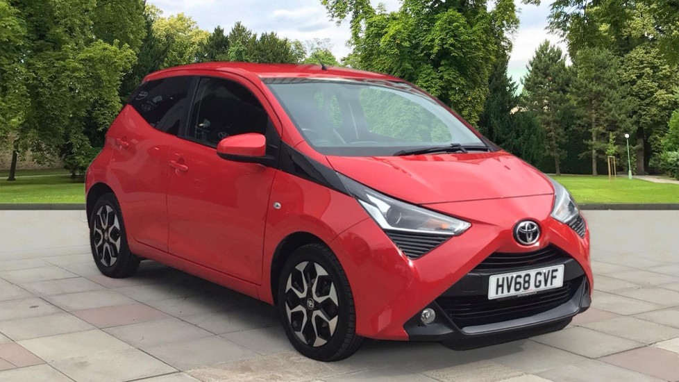 Toyota-AYGO-1.0 VVT-i x-plore Euro 6 5dr-MK2 (AY2)-5-door-Hatchback-model-year-2018