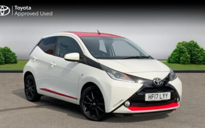 Used Toyota AYGO for sale 1.0 VVT-i x-press x-shift Euro 6 5dr in Hampshire HF17