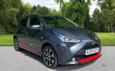 Used Toyota AYGO for sale 1.0 VVT-i x-trend Euro 6 5dr in Devon WJ69