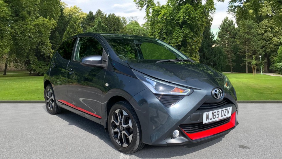 Toyota-AYGO-1.0 VVT-i x-trend Euro 6 5dr-MK2 (AY2)-5-door-Hatchback-model-year-2019