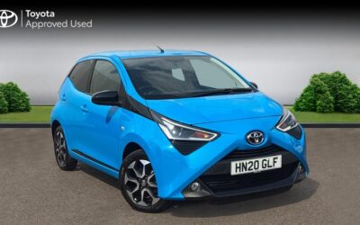 Used Toyota AYGO for sale 1.0 VVT-i x-trend Euro 6 5dr in Hampshire HN20