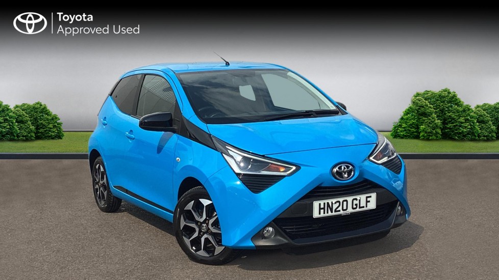 Toyota-AYGO-1.0 VVT-i x-trend Euro 6 5dr-MK2 (AY2)-5-door-Hatchback-model-year-2020