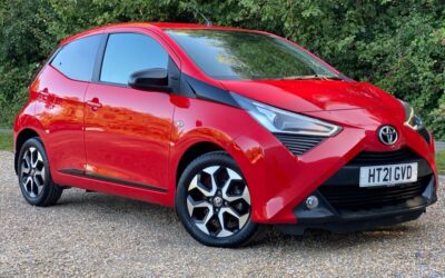 Used Toyota AYGO for sale 1.0 VVT-i x-trend x-shift Euro 6 5dr (Safety Sense) in Hampshire HT21