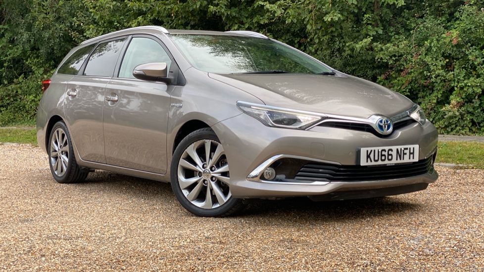 Toyota-Auris-1.8 VVT-h Excel Touring Sports CVT Euro 6 (s/s) 5dr-MK2 FL (AU8)-5-door-Estate-model-year-2016