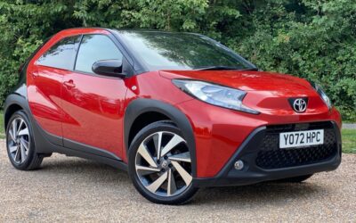 Used Toyota Aygo X for sale 1.0 VVT-i Edge Euro 6 (s/s) 5dr in Hampshire YO72