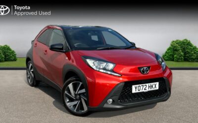 Used Toyota Aygo X for sale 1.0 VVT-i Edge Euro 6 (s/s) 5dr in Hampshire YO72