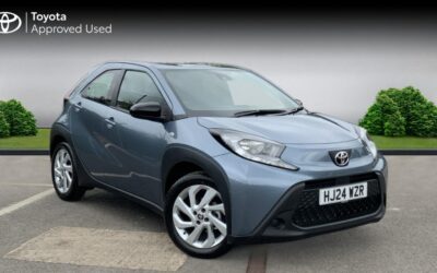 Used Toyota Aygo X for sale 1.0 VVT-i Pure Euro 6 (s/s) 5dr in Hampshire HJ24