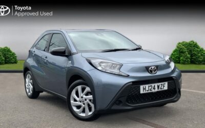 Used Toyota Aygo X for sale 1.0 VVT-i Pure Euro 6 (s/s) 5dr in Hampshire HJ24