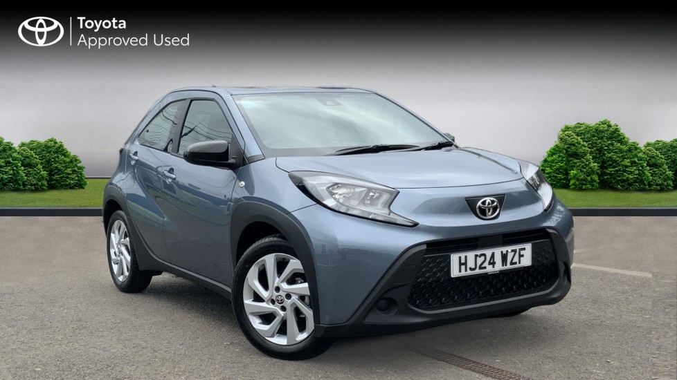 Toyota-Aygo X-1.0 VVT-i Pure Euro 6 (s/s) 5dr-AX1-5-door-Hatchback-model-year-2024