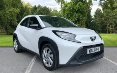 Used Toyota Aygo X for sale 1.0 VVT-i Pure x-shift Euro 6 (s/s) 5dr in Devon WD23