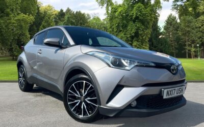 Used Toyota CHR for sale 1.2 VVT-i Excel Euro 6 (s/s) 5dr in Devon NX17