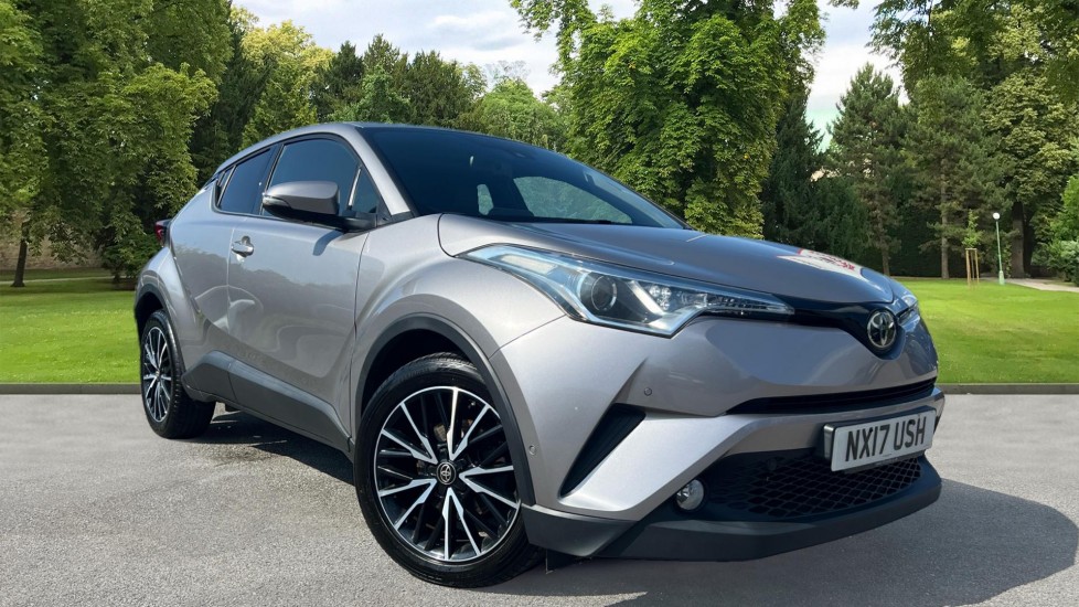 Toyota-CHR-1.2 VVT-i Excel Euro 6 (s/s) 5dr-MK1 (CR1)-5-door-Hatchback-model-year-2017