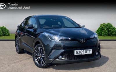 Used Toyota CHR for sale 1.2 VVT-i Excel Euro 6 (s/s) 5dr in Hampshire NX69