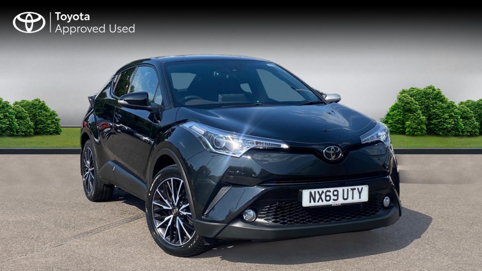 Toyota-CHR-1.2 VVT-i Excel Euro 6 (s/s) 5dr-MK1 (CR1)-5-door-Hatchback-model-year-2019