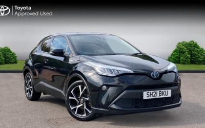 Used Toyota CHR for sale 1.8 VVT-h Design CVT Euro 6 (s/s) 5dr in Hampshire SH21