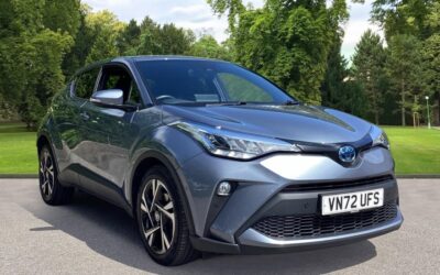 Used Toyota CHR for sale 1.8 VVT-h Design CVT Euro 6 (s/s) 5dr in Devon VN72