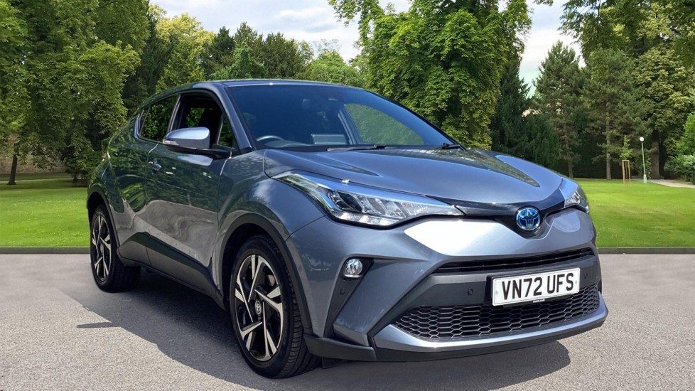 Toyota-CHR-1.8 VVT-h Design CVT Euro 6 (s/s) 5dr-MK1 (CR1)-5-door-Hatchback-model-year-2022