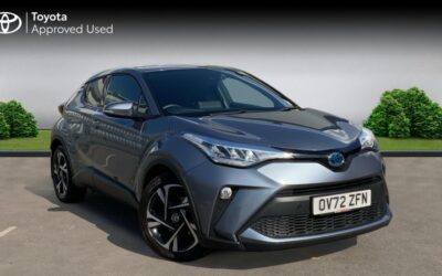 Used Toyota CHR for sale 1.8 VVT-h Design CVT Euro 6 (s/s) 5dr in Hampshire OV72