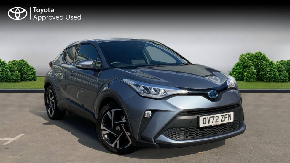 Toyota-CHR-1.8 VVT-h Design CVT Euro 6 (s/s) 5dr-MK1 (CR1)-5-door-Hatchback-model-year-2022