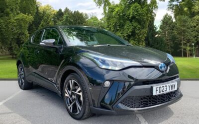 Used Toyota CHR for sale 1.8 VVT-h Design CVT Euro 6 (s/s) 5dr in Devon FD23