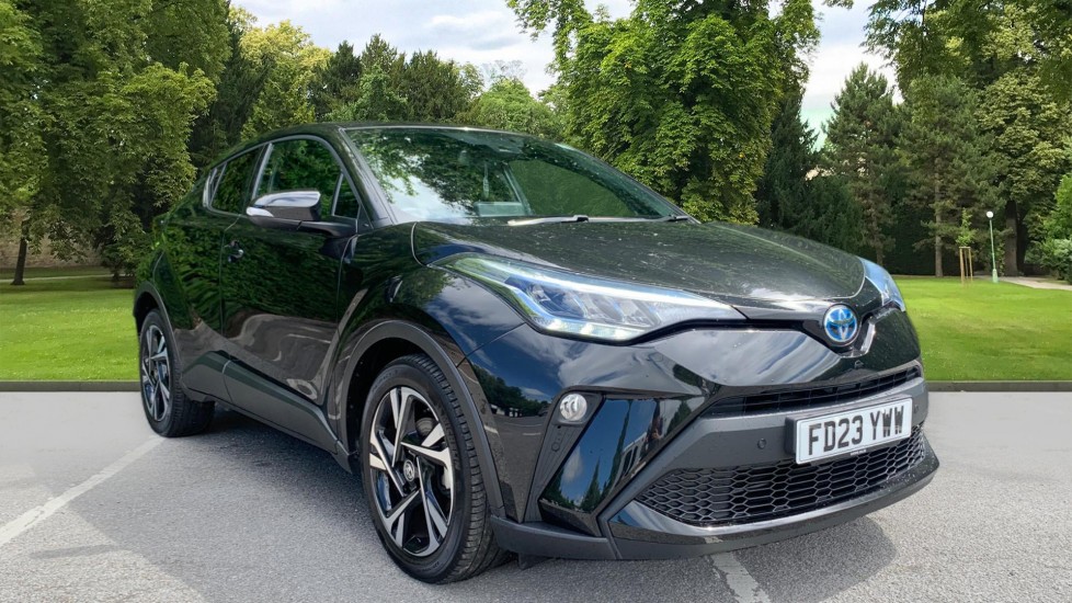 Toyota-CHR-1.8 VVT-h Design CVT Euro 6 (s/s) 5dr-MK1 (CR1)-5-door-Hatchback-model-year-2023