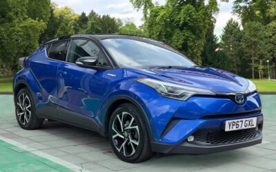 Used Toyota CHR for sale 1.8 VVT-h Dynamic CVT Euro 6 (s/s) 5dr in Devon YP67