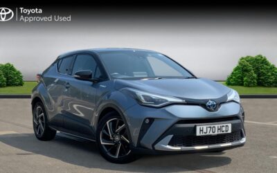 Used Toyota CHR for sale 1.8 VVT-h Dynamic CVT Euro 6 (s/s) 5dr in Hampshire HJ70