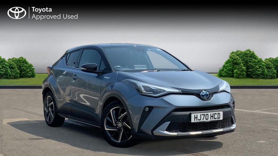 Toyota-CHR-1.8 VVT-h Dynamic CVT Euro 6 (s/s) 5dr-MK1 (CR1)-5-door-Hatchback-model-year-2020