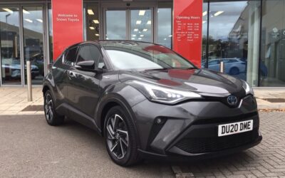 Used Toyota CHR for sale 1.8 VVT-h Dynamic CVT Euro 6 (s/s) 5dr in Devon DU20