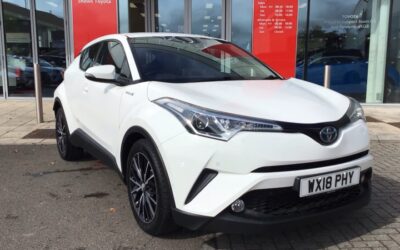 Used Toyota CHR for sale 1.8 VVT-h Excel CVT Euro 6 (s/s) 5dr in Devon WX18