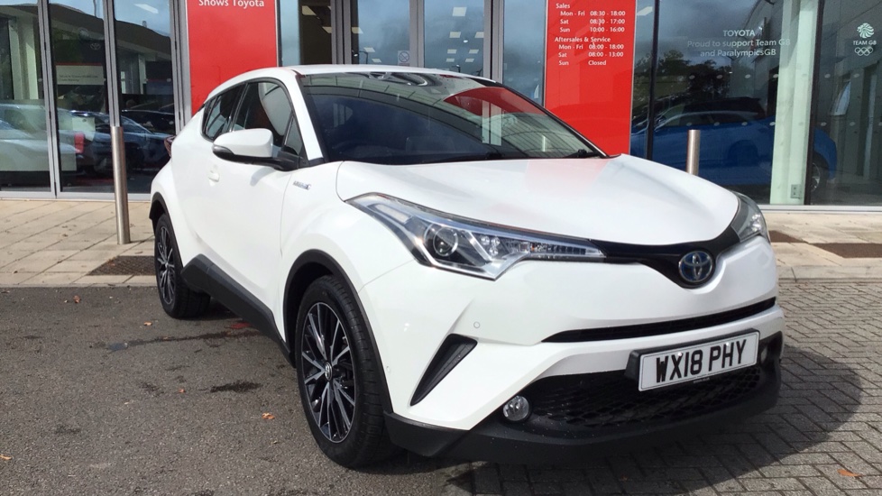 Toyota-CHR-1.8 VVT-h Excel CVT Euro 6 (s/s) 5dr-MK1 (CR1)-5-door-Hatchback-model-year-2018