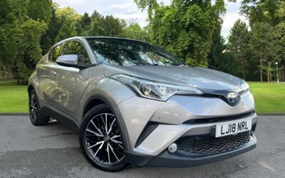 Used Toyota CHR for sale 1.8 VVT-h Excel CVT Euro 6 (s/s) 5dr in Devon LJ18