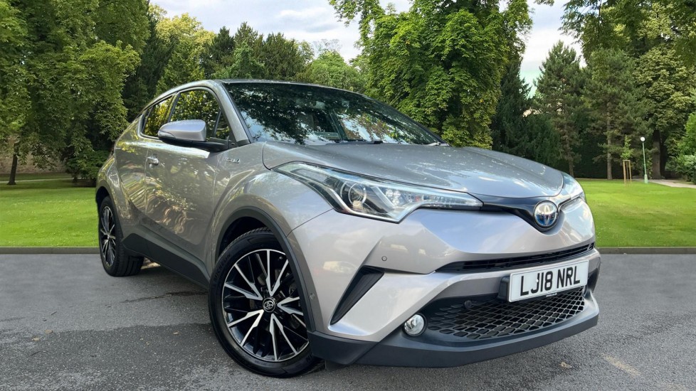 Toyota-CHR-1.8 VVT-h Excel CVT Euro 6 (s/s) 5dr-MK1 (CR1)-5-door-Hatchback-model-year-2018