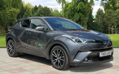 Used Toyota CHR for sale 1.8 VVT-h Excel CVT Euro 6 (s/s) 5dr in Devon FN69