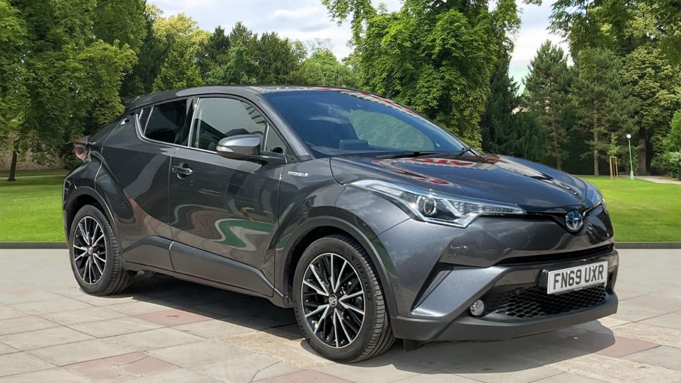 Toyota-CHR-1.8 VVT-h Excel CVT Euro 6 (s/s) 5dr-MK1 (CR1)-5-door-Hatchback-model-year-2019