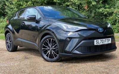 Used Toyota CHR for sale 1.8 VVT-h Excel CVT Euro 6 (s/s) 5dr in Hampshire SL70