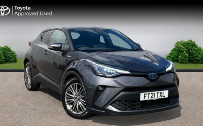 Used Toyota CHR for sale 1.8 VVT-h Excel CVT Euro 6 (s/s) 5dr in Hampshire FT21