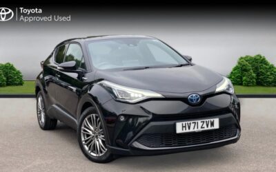 Used Toyota CHR for sale 1.8 VVT-h Excel CVT Euro 6 (s/s) 5dr in Hampshire HV71