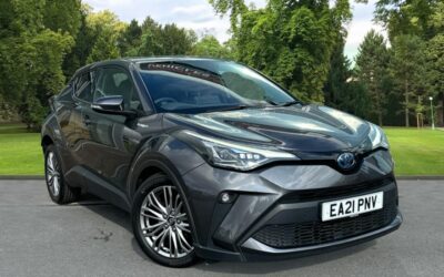 Used Toyota CHR for sale 1.8 VVT-h Excel CVT Euro 6 (s/s) 5dr in Devon EA21