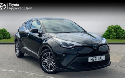 Used Toyota CHR for sale 1.8 VVT-h Excel CVT Euro 6 (s/s) 5dr in Hampshire HG71