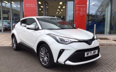 Used Toyota CHR for sale 1.8 VVT-h GPF Excel SUV 5dr Petrol Hybrid CVT Euro 6 (s/s) (122 ps) in Devon WF71