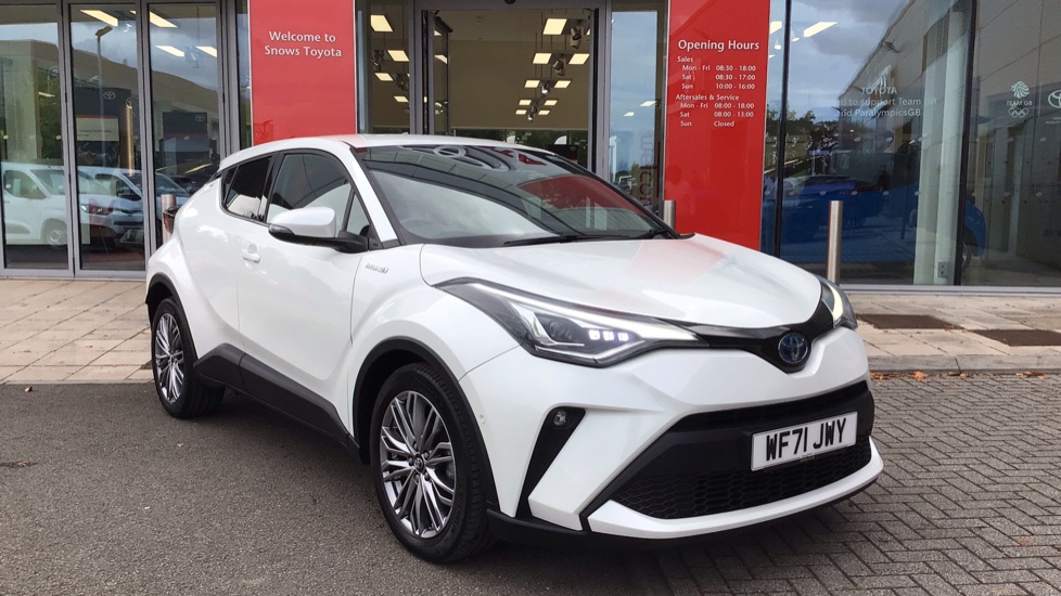 Toyota-CHR-1.8 VVT-h GPF Excel SUV 5dr Petrol Hybrid CVT Euro 6 (s/s) (122 ps)-MK1 (CR1)-5-door-Hatchback-model-year-2021