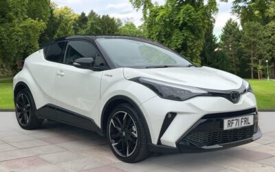 Used Toyota CHR for sale 1.8 VVT-h GR SPORT CVT Euro 6 (s/s) 5dr in Devon RF71