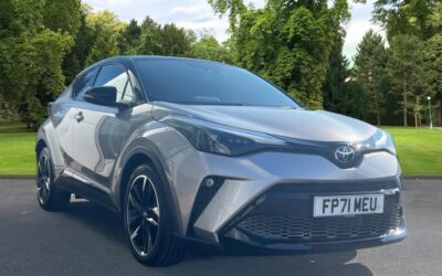 Used Toyota CHR for sale 1.8 VVT-h GR SPORT CVT Euro 6 (s/s) 5dr in Devon FP71