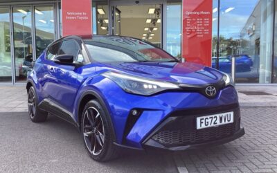 Used Toyota CHR for sale 1.8 VVT-h GR SPORT CVT Euro 6 (s/s) 5dr in Devon FG72