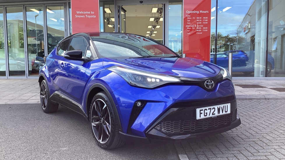 Toyota-CHR-1.8 VVT-h GR SPORT CVT Euro 6 (s/s) 5dr-MK1 (CR1)-5-door-Hatchback-model-year-2022