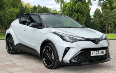 Used Toyota CHR for sale 1.8 VVT-h GR SPORT CVT Euro 6 (s/s) 5dr in Devon FP23